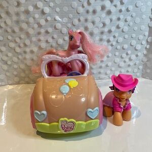 My Little Pony Family Convertible🎈🎀🚘Car